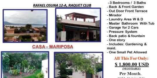 CASA MARIPOSA